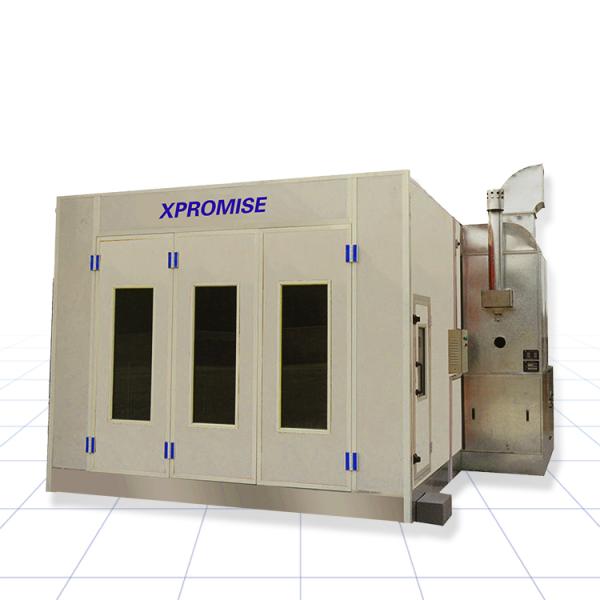 Economy 3 Phase Auto Spray Booth Car Spray Room Auto Baking Booth