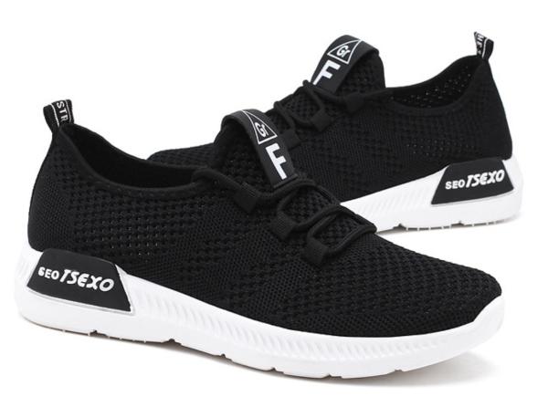 New Style Footwear Fashion Shoes Flyknit Shoes Suede Leather Sneaker Shoes Sport Shoes Walking Jogging Running Shoes Casual Shoes Ladies Shoes Injection Shoes