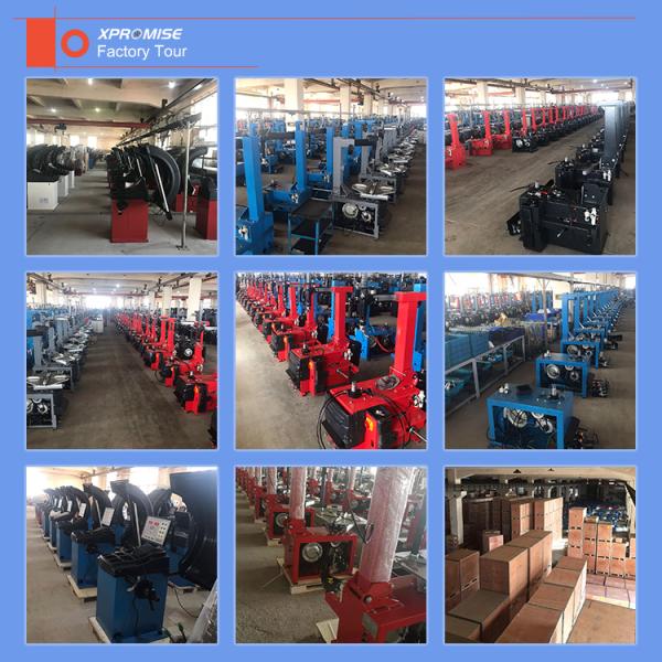 Popular Car Wheel Balancing Machine High Precision Spindle Cheap Wheel Balancer