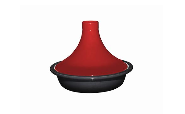 ENAMELED CAST IRON TAGINE
