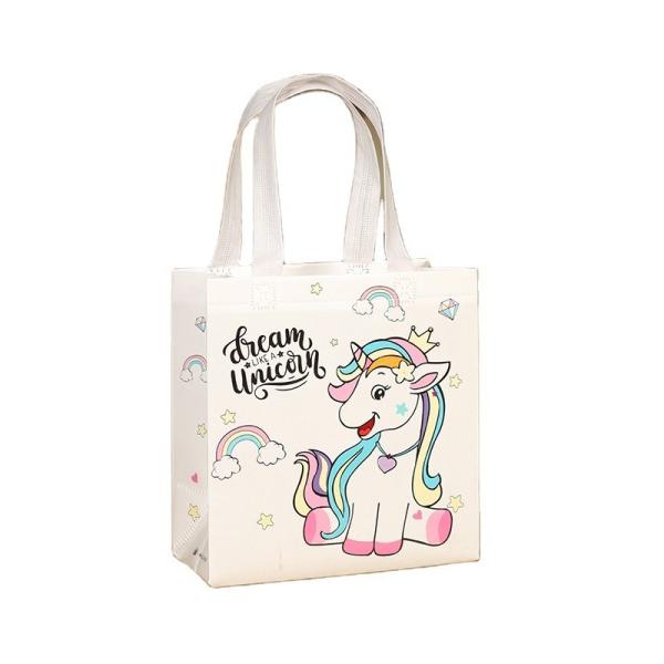 Supermarket Non Woven Laminated Bag , Dust Proof Large Non Woven Bag