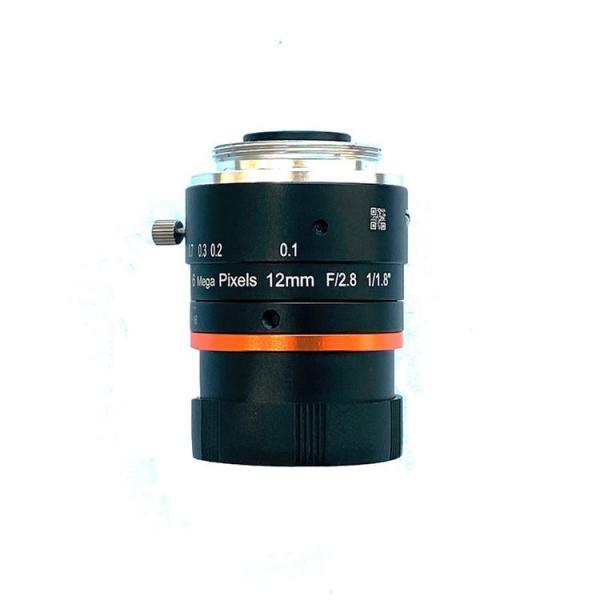 500000 Pixels Omnidriectional Industrial Cameras Barcode Systems Data Matrix Qr Code Interfaces 40mm