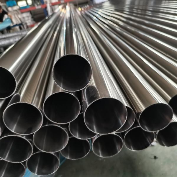 Astm A270 Aisi 304l Food Grade Stainless Steel Tubing For Milk Production