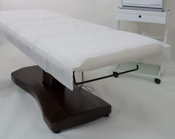 Sterile Waterproof Disposable Bed Sheets For Travel Spa Bed Sheets Wholesale PP PE SMS