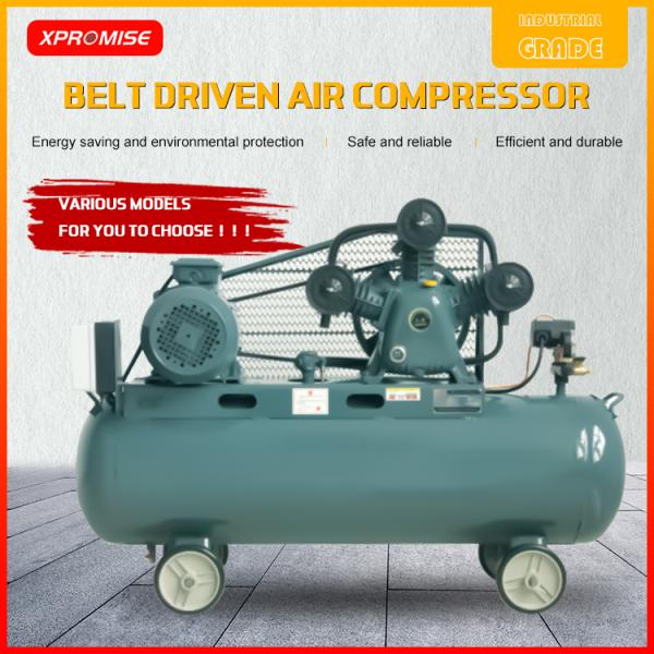 Hot Sale Belt Driven Air Compressor