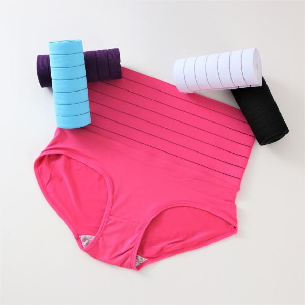 Breathable Polyester Cotton High Waist Slimming Panties For Women Plus