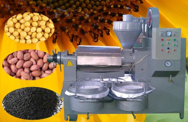 6tons per day HP120A ricim peanut sesame soybean screw oil press machine with Vacuum filter