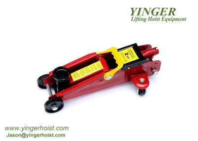 Rapid Pump Hydraulic Floor Jack , Industrial Hydraulic Jack With Carrying Case Car jack Floor Jack
