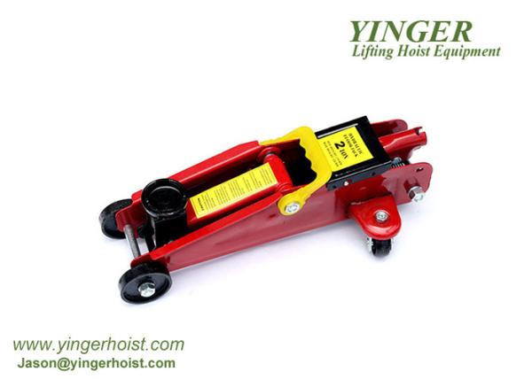 Rapid Pump Hydraulic Floor Jack , Industrial Hydraulic Jack With Carrying Case Car jack Floor Jack