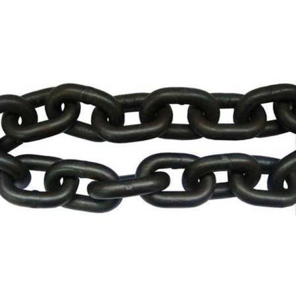 G80 Crane Lifting Chains , Overhead Lifting Chain High Strength Alloy Steel