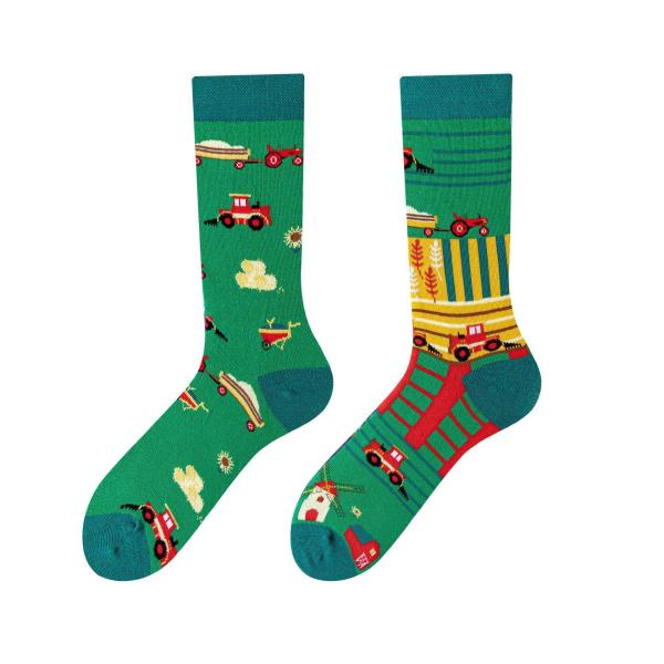 New Design AB Combed Cotton Fashion Fashion Custom Made Socks Happy Socks Wholesale