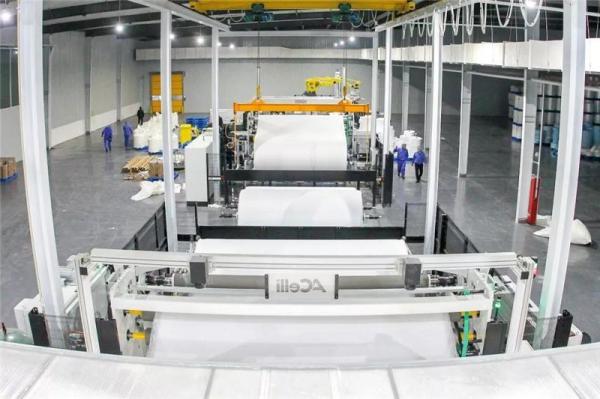 1600mm Ssms PP Spunbond Nonwoven Fabric Machine Manufacture Nonwoven Fabric for Hygiene Medical Operation