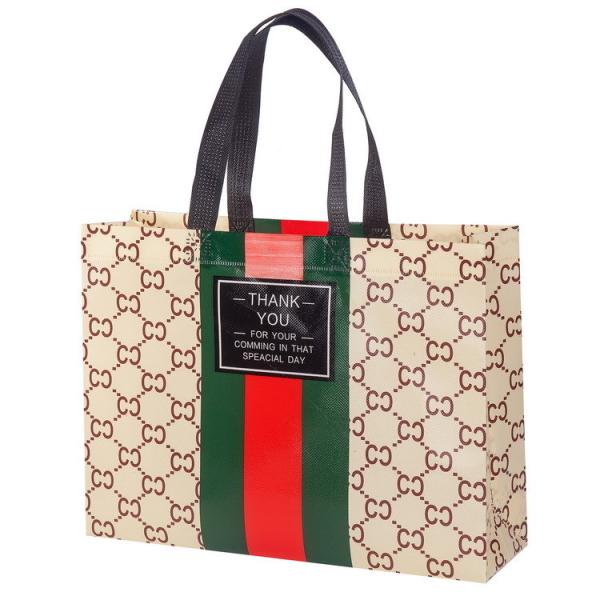 New Design Eco Promotional Nonwoven Shopping Bag From China