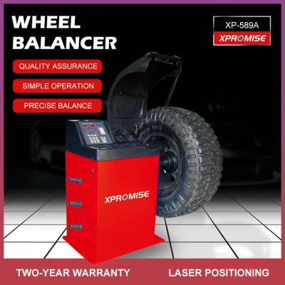 OEM Vehicle Wheel Balancer Automative 0.25KW For Garage Shop