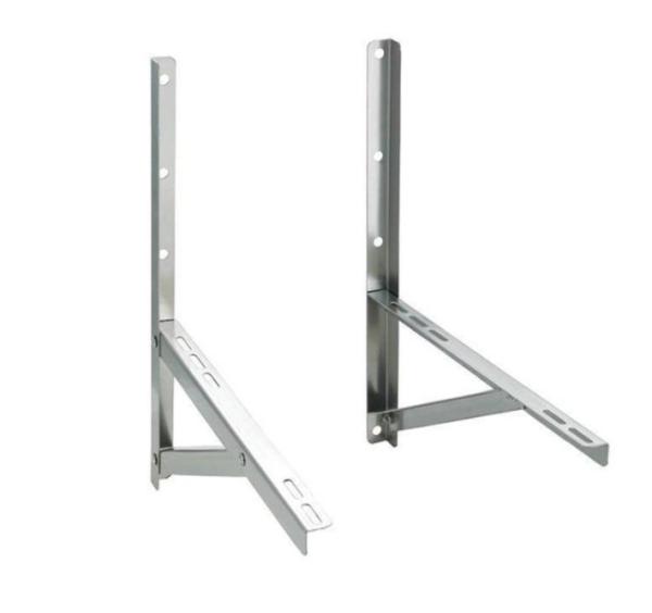 Wall Mounted Shelf Brackets Metal Stamping Parts Metal Fabrication Bending