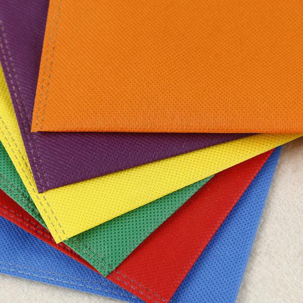 Nice Design Hot Sell Eco-Friendly Shopping Bag Spun Bond Non Woven Fabric TNT T-Shirt Bag W-Cut Bag
