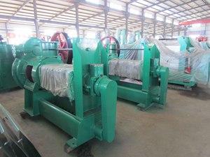 500-600 Kg per hour oil pre-press screw oil pressing extraction line machine