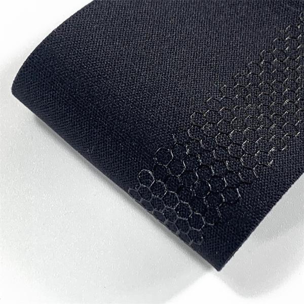 Stretchy non slip silicone gripper printed elastic waist band nylon stretch elastic for clothes