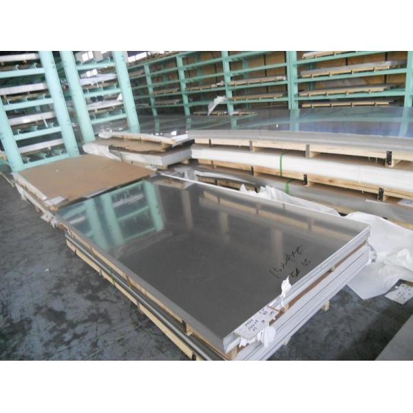SUS 304 316 Stainless Steel Plate / SS Sheet 0.1mm-150mm Thickness