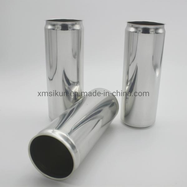 Beverage 355ml Aluminum Tin Can , Coffee / Soda Aluminum Tins With Lids