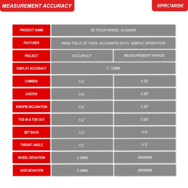 3D Car Wheel Alignment Machine Automatic HD Camera 3D Wheel Aligner