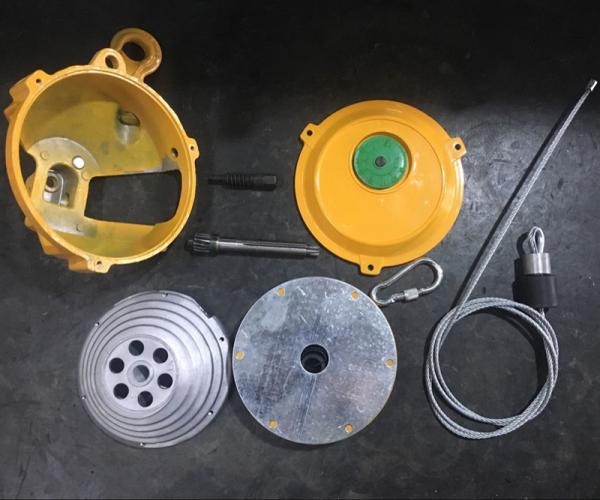 Hanging Zero Gravity Tool Spring Balancer Customized Sizes With Top Grade Hooks tool spring balancer spring tool balance