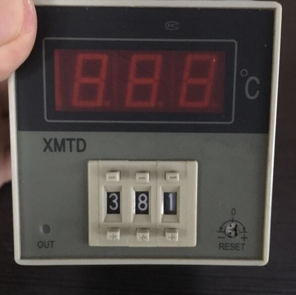 High quality AC220V Digital Temperature Controller PID XMTD Digital Temperature Controller