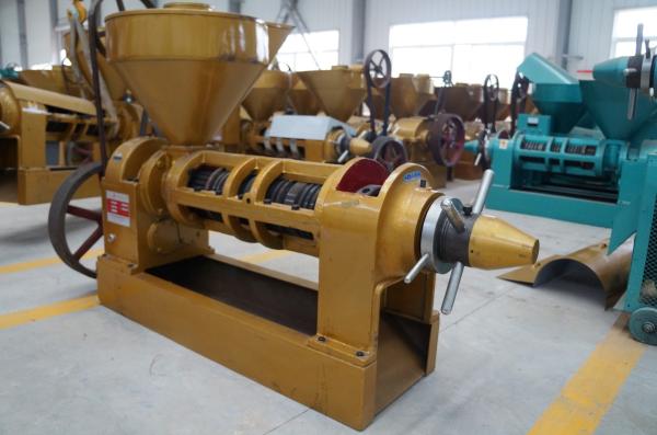 1-2tons Carbon Steel Peanut Butter Oil Seed Press Machine Expeller