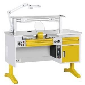 Aluminum Alloy Shelf Dental Lab Work Bench Dental Workstation