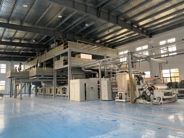 Non Woven Weaving Looms Price PP Spunbond Fabric Machine Latest Face Mask Fabric Making Textile Machine