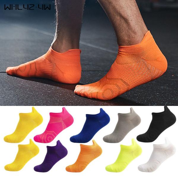 Custom compression anti slip Kids men women ankle socks  white cotton sport socks ankle cute padded funny ankle sock