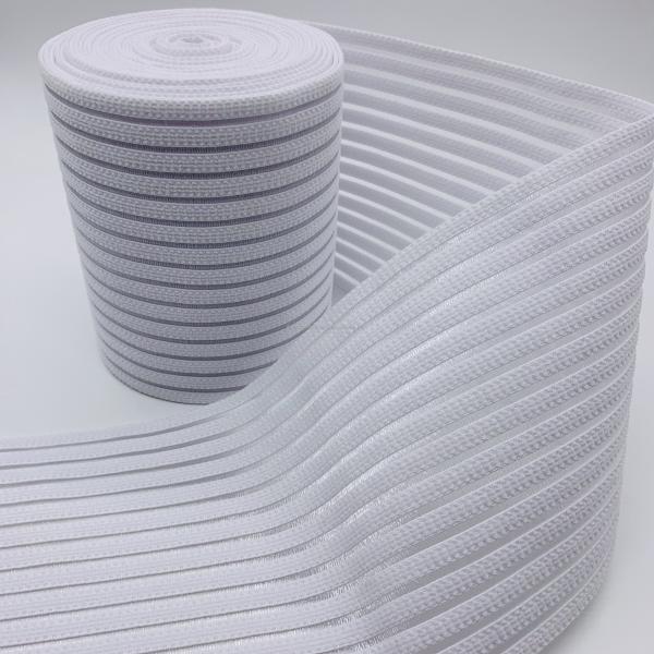 High quality  polyester spandex breathable medical elastic band for medical abdominal