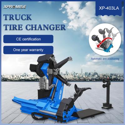 3550 N.m Truck Tire Changer Machine Heavy Duty Auto Repair Equipment