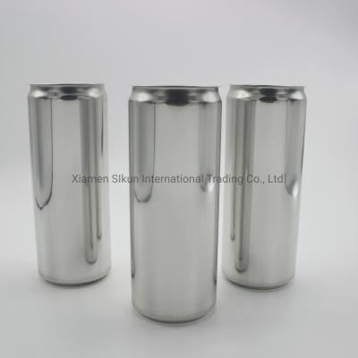 Empty Metal Cans For Food Storage , 330ml Aluminum Beverage Can