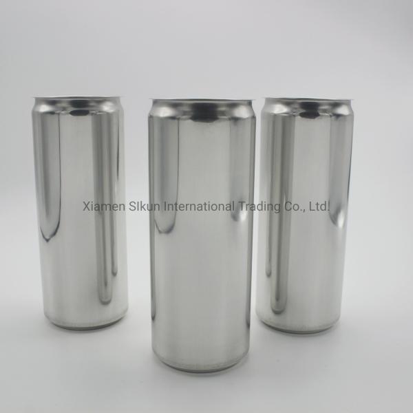 Empty Metal Cans For Food Storage , 330ml Aluminum Beverage Can