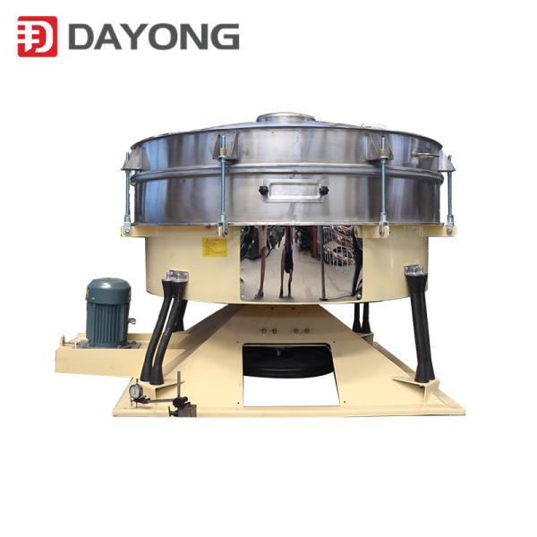 Gyratory Tumbler Screen Vibrating Sifter Pvc Sieving Equipment