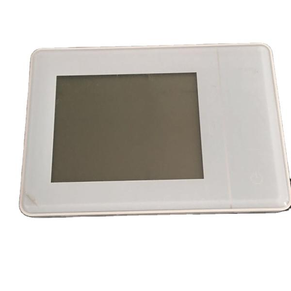 7 Days Weekly Programmable Underfloor Heating Room Thermostat 433MHz Wireless LCD Screen