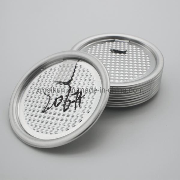 Food Grade 206# Easy Peel Off Lid Aluminum Foil Material
