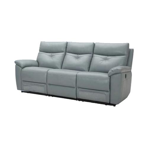 New Space Capsule Sofa Intelligent Leather Art Modern Minimalist Double Three Stretch Multifunctional Sofa