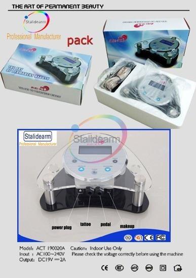 Acrylic Digital Power Supply Makeup Kit 12V With Safety Needles