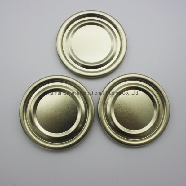 50mm 200# Tinplate Paint Tin Lid , Easy Open Lid Of Tin Can Hot Sale