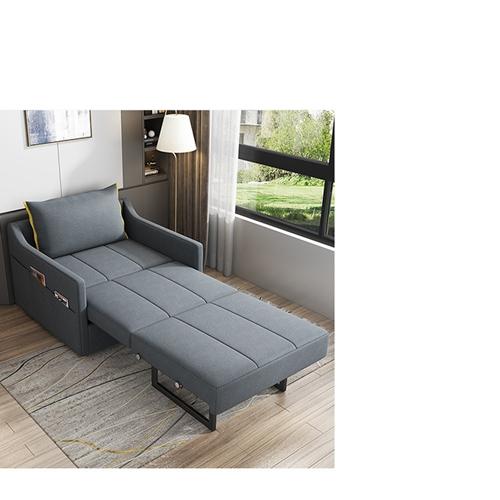 Sofa Bed Foldable Dual-Purpose Living Room Multifunctional Sofa Bed Modern Minimalist Fabric Bed Sponge