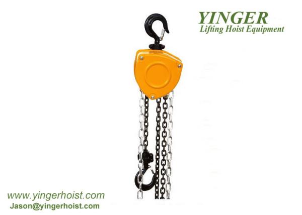 KITO Type Manual Chain Hoist Overload Protection Chain Pulley Block ISO Compliant hand operated chain hoist