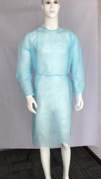 High Quality Disposable Isolation Gowns Disposable Waterproof Gowns Non Woven Fabric Wholesale
