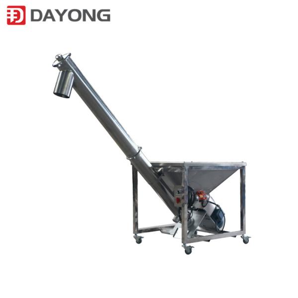 Manufacturer Supply Powder Conveyor Machine/hopper Screw Feeder Flexible/flexible Screw Conveyors