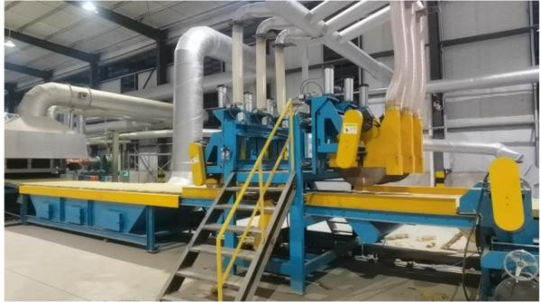 20000-30000 ton/year rock wool production line