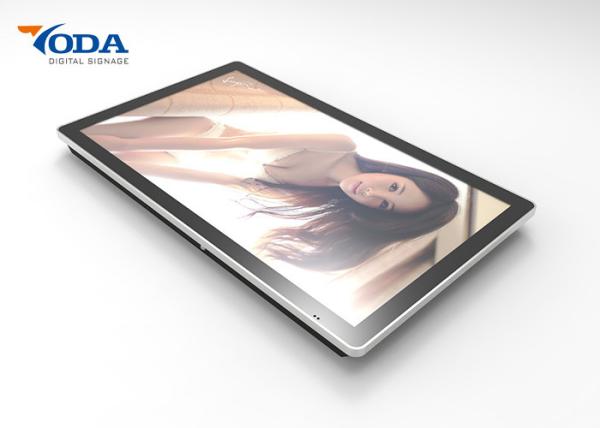 Advertising LCD Indoor Digital Signage Electronic  86 Inch 3840×2160 Display Resolution