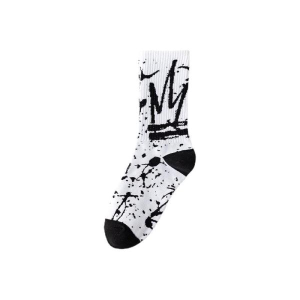 Manufacture Fashion Men's Basketball Sports Socks Hip-hop High Street Skateboard Socks