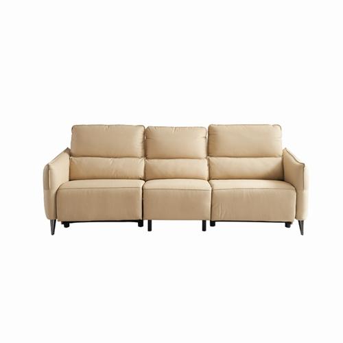 New Modern Minimalist Functional Sofa Living Room Three-Person High-Foot Matching Sofa Combination Furniture