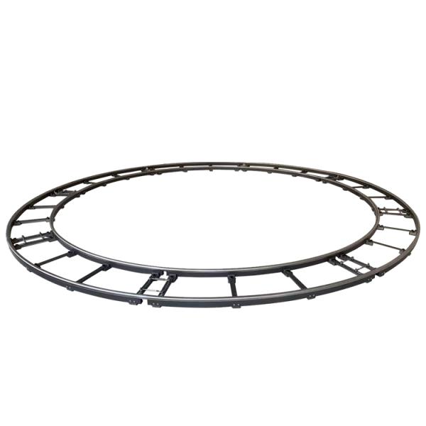 Stainless Steel Camera Slider Track , 360 Degree Portable Camera Dolly